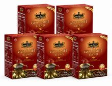 Load image into Gallery viewer, TNI King Coffee Vietnamese Best Ground Coffee Gourmet Blend Box 500gr - 5 Boxes - Free Standard Shipping
