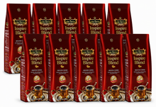 Load image into Gallery viewer, King Coffee INSPIRE BLEND Coffee Beans 500g (10 Bags) Free Standard Shipping
