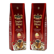 Load image into Gallery viewer, King Coffee INSPIRE BLEND Coffee Beans 500g (2 Bags) Free Standard Shipping
