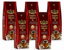 Load image into Gallery viewer, King Coffee INSPIRE BLEND Coffee Beans 500g (5 Bags) Free Standard Shipping
