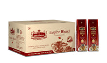 Load image into Gallery viewer, King Coffee INSPIRE BLEND Coffee Beans 500g (40 Bags) Free Standard Shipping
