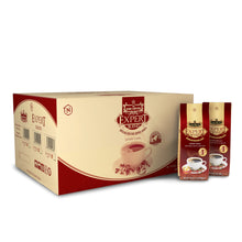 Load image into Gallery viewer, King Coffee Ground Coffee Expert Blend #1 Arabica, Robusta, Excelsa &amp; Catimor Beans Blended 500g (Case 40 Bags)

