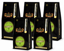 Load image into Gallery viewer, KING Coffee - BREAKFAST BLEND Whole Coffee Beans 340g (5 Bags) Vietnamese Best Coffee - Free Shipping
