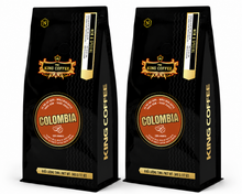 Load image into Gallery viewer, KING Coffee - COLUMBIA Whole Coffee Beans 340g (2 Bags) Vietnamese Specialty Coffee - Free Shipping
