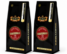 Load image into Gallery viewer, KING Coffee - GUATEMALA Whole Coffee Beans 340g (2 Bags) Vietnamese Specialty Coffee - Free Shipping
