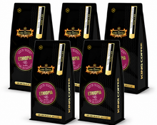 Load image into Gallery viewer, KING Coffee - ETHIOPIA Whole Coffee Beans 340g (5 Bags) Vietnamese Specialty Coffee - Free Shipping
