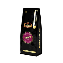 Load image into Gallery viewer, KING Coffee - ETHIOPIA Whole Coffee Beans 340g (2 Bags) Vietnamese Specialty Coffee - Free Shipping
