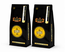 Load image into Gallery viewer, KING Coffee - PERU Whole Coffee Beans 340g(2 Bags) Vietnamese Specialty Coffee - Free Shipping
