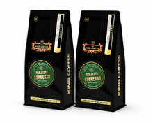 Load image into Gallery viewer, KING Coffee - MAJESTY Whole Coffee Beans 340g (2 Bags) Vietnamese Specialty Coffee - Free Shipping
