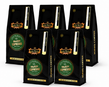 Load image into Gallery viewer, KING Coffee - MAJESTY Whole Coffee Beans 340g (5 Bags) Vietnamese Specialty Coffee - Free Shipping
