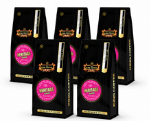 Load image into Gallery viewer, KING Coffee - HERITAGE Whole Coffee Beans 340g (5 Bags) Vietnamese Specialty Coffee - Free Shipping

