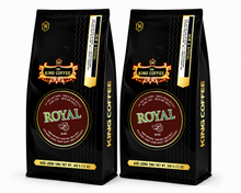 Load image into Gallery viewer, KING Coffee - ROYAL Whole Coffee Beans 340g (2 Bags) Vietnamese Specialty Coffee - Free Shipping
