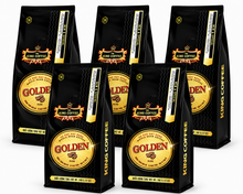 Load image into Gallery viewer, KING Coffee - GOLDEN Whole Coffee Beans 340g (5 Bags) Vietnamese Specialty Coffee - Free Shipping
