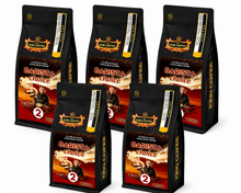 Load image into Gallery viewer, KING Coffee - Barista Choice Formula #2 Coffee Beans 500g ( 5 Bags)- Vietnamese Specialty Coffee - Free Shipping
