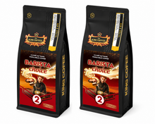 Load image into Gallery viewer, KING Coffee - Barista Choice Formula #2 Coffee Beans 500g ( 2 Bags)- Vietnamese Specialty Coffee - Free Shipping
