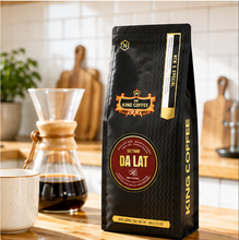 Load image into Gallery viewer, 510111 - KING Coffee - DA LAT Whole Coffee Beans 340g - Vietnamese Best Coffee - Free Shipping
