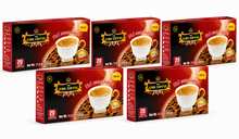 Load image into Gallery viewer, King Coffee 3in1 Instant Coffee Mix Box 20 Sachets X 0.56oz /16g ( 5 Boxes) Free Standard Shipping
