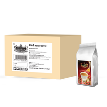 Load image into Gallery viewer, King Coffee 3in1 Vietnamese Instant Coffee Mix Bag 1kg (6 Bags) - Free Standard Shipping
