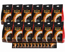 Load image into Gallery viewer, King Coffee 1-in-1 Instant Pure Black Coffee Bag 100 Sachets x 2g ( 24 Bags) Free Standard Shipping
