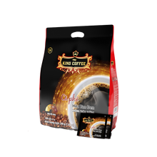 Load image into Gallery viewer, King Coffee 1-in-1 Instant Pure Black Coffee Bag 100 Sachets x 2g ( 2 Bags) Free Standard Shipping
