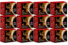 Load image into Gallery viewer, King Coffee 1-in-1 Instant Pure Black Coffee Box 15 Sachets x 2g ( 12 Boxes) Free Standard Shipping
