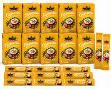Load image into Gallery viewer, King Coffee Instant Cappuccino French Vanilla Flavor - Box 12 sticks ( 10 Boxes) Free Standard Shipping
