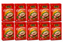 Load image into Gallery viewer, King Coffee Instant Cappuccino Hazelnut Flavor - Box 12 sticks ( 10 Boxes) Free Standard Shipping
