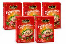 Load image into Gallery viewer, King Coffee Instant Cappuccino Hazelnut Flavor - Box 12 sticks ( 5 Boxes) Free Standard Shipping
