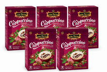 Load image into Gallery viewer, King Coffee Instant Cappuccino Cinnamon Flavor - Box 12 sticks ( 5 Boxes) Free Standard Shipping

