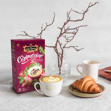Load image into Gallery viewer, King Coffee Instant Cappuccino Cinnamon Flavor - Box 12 sticks ( 24 Boxes) Free Standard Shipping
