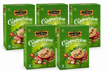 Load image into Gallery viewer, King Coffee Instant Cappuccino Coconut Flavor - Box 12 sticks (5 Boxes) Free Standard Shipping

