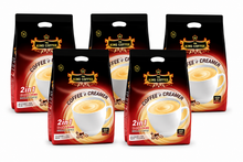 Load image into Gallery viewer, King Coffee 2-in-1 Instant Coffee Mix Bag 22 Sticks x 10g ( 5 Bags) Free Standard Shipping
