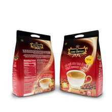Load image into Gallery viewer, King Coffee 3in1 Instant Coffee Mix Bag 88 sticks x 0.56oz (16g) (Case of 5 Bags) Free Standard Shipping
