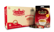 Load image into Gallery viewer, King Coffee 3in1 Instant Coffee Mix Bag 88 sticks x 0.56oz (16g) (Case of 5 Bags) Free Standard Shipping
