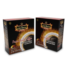 Load image into Gallery viewer, King Coffee 1-in-1 Instant Black Coffee Box 150 Sachets x 2g (2 Boxes) Free Standard Shipping
