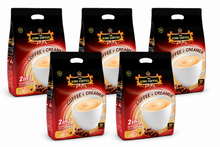 Load image into Gallery viewer, King Coffee 2-in-1 Instant Coffee Mix Bag 22+2 Sticks x 10g (5 Bags )Free Standard Shipping
