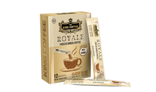 Load image into Gallery viewer, TNI King Coffee - Royale Freeze Dried Instant Coffee - Box 12 Sticks 2g

