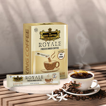 Load image into Gallery viewer, TNI King Coffee - Royale Freeze Dried Instant Coffee - Box 12 Sticks 2g
