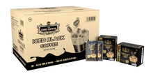Load image into Gallery viewer, King Coffee - Iced Black Instant Coffee - Box of 10 sachets x 16g ( 36 Boxes) Free Standard Shipping
