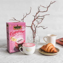 Load image into Gallery viewer, King Coffee Instant Cappuccino Collagen - Box 12 sticks (24 Boxes) Free Standard Shipping
