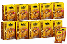 Load image into Gallery viewer, King Coffee 3in1 Instant Coffee Mix - Vietnamese Cafe Sua - Iced Milk Plus-  Box 10 sachets x 20g ( 10 Boxes) Free Standard Shipping
