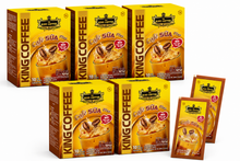 Load image into Gallery viewer, King Coffee 3in1 Instant Coffee Mix - Vietnamese Cafe Sua - Iced Milk Plus-  Box 10 sachets x 20g ( 5 Boxes) Free Standard Shipping
