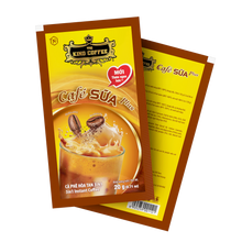 Load image into Gallery viewer, King Coffee 3in1 Instant Cafe Sua Vietnamese Iced Milk Instant Coffee Mix Bag 50 sachets x 20g (1 Bag) - Free Standard Shipping
