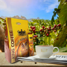 Load image into Gallery viewer, King Coffee 3in1 Instant Cafe Sua Vietnamese Iced Milk Instant Coffee Mix Bag 20 Sticks x 20g (1 Bag) - Free Standard Shipping
