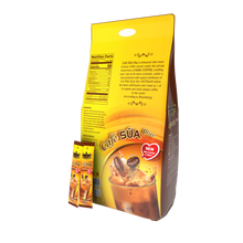 Load image into Gallery viewer, King Coffee 3in1 Instant Cafe Sua Vietnamese Iced Milk Instant Coffee Mix Bag 100 Sticks x 20g (1 Bag) - Free Standard Shipping
