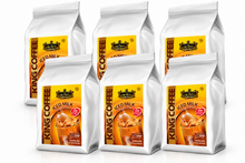 Load image into Gallery viewer, King Coffee 3in1 Instant Cafe Sua Vietnamese Iced Milk Instant Coffee Mix Bag 1kg (6 Bags) - Free Standard Shipping
