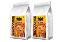 Load image into Gallery viewer, King Coffee 3in1 Instant Cafe Sua Vietnamese Iced Milk Instant Coffee Mix Bag 500g (2 Bags) - Free Standard Shipping

