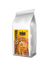 Load image into Gallery viewer, King Coffee 3in1 Instant Cafe Sua Vietnamese Iced Milk Instant Coffee Mix Bag 500g (12 Bags) - Free Standard Shipping
