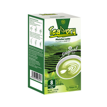 Load image into Gallery viewer, King Coffee TeaVory Matcha Latte 8 Sticks 16g (5 Boxes)
