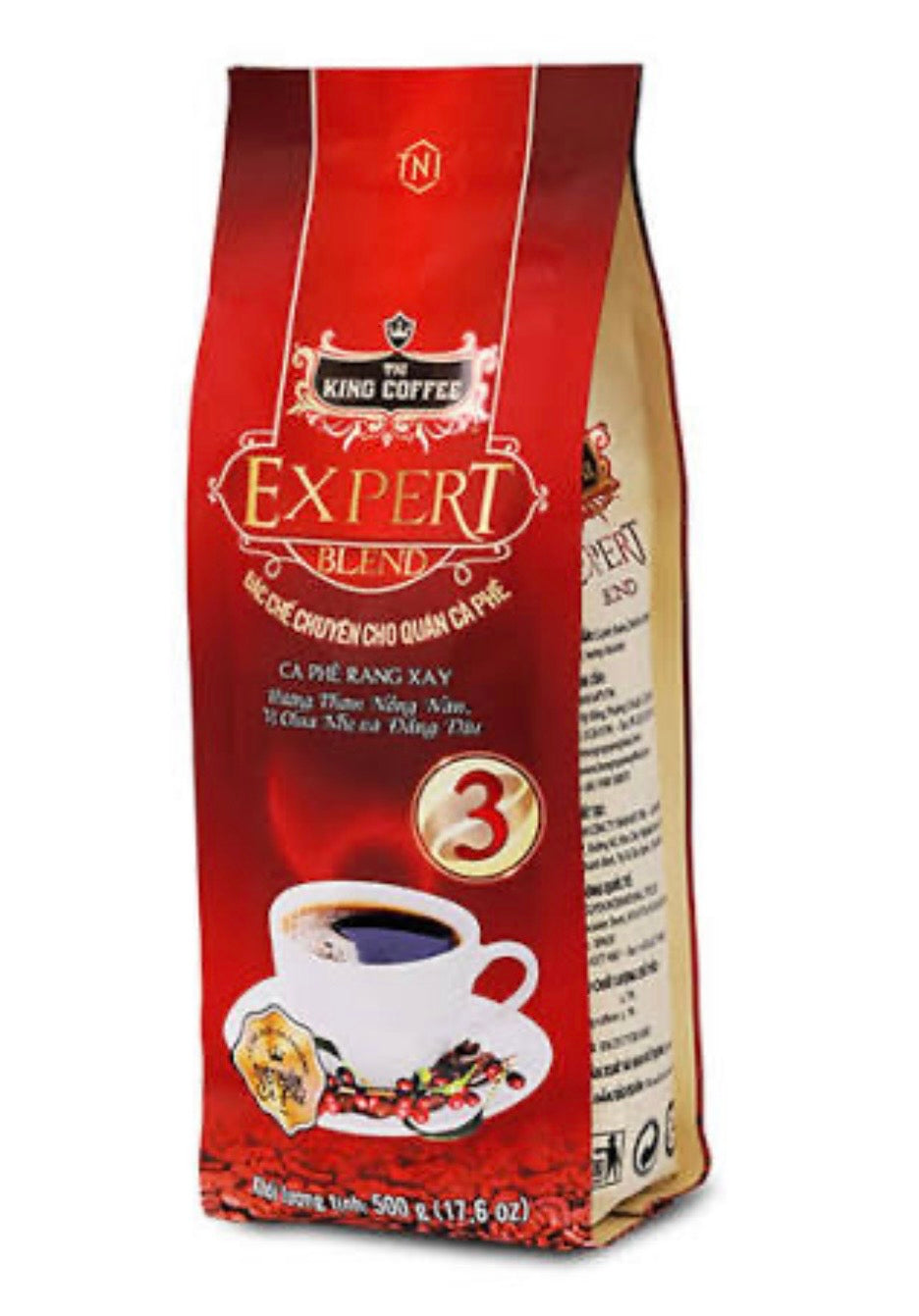 King Coffee Ground Coffee Expert Blend #3 Arabica, Robusta, Excelsa & –  Thuy Le